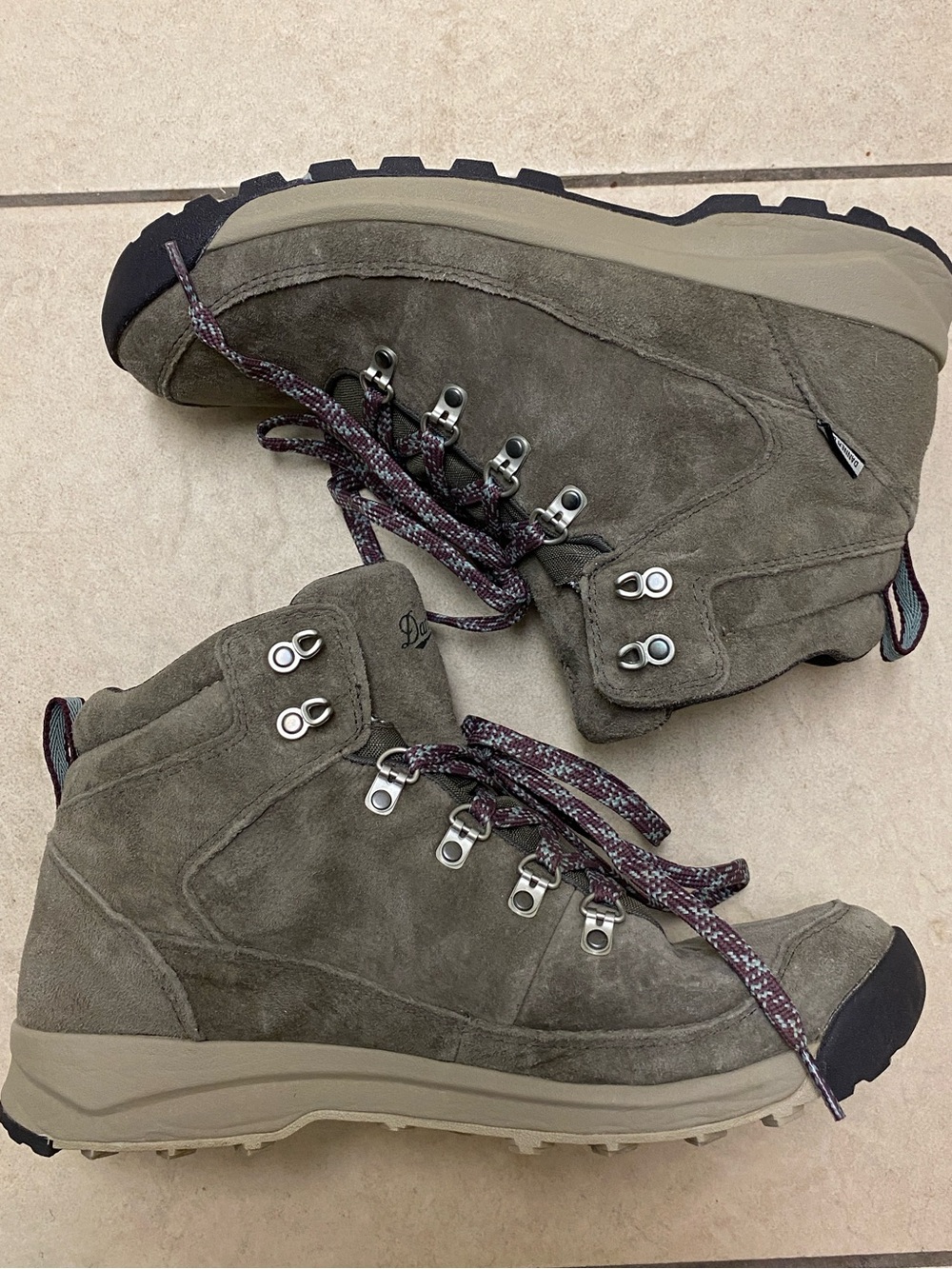 Danner Women's Suede Waterproof Hiking Shoes